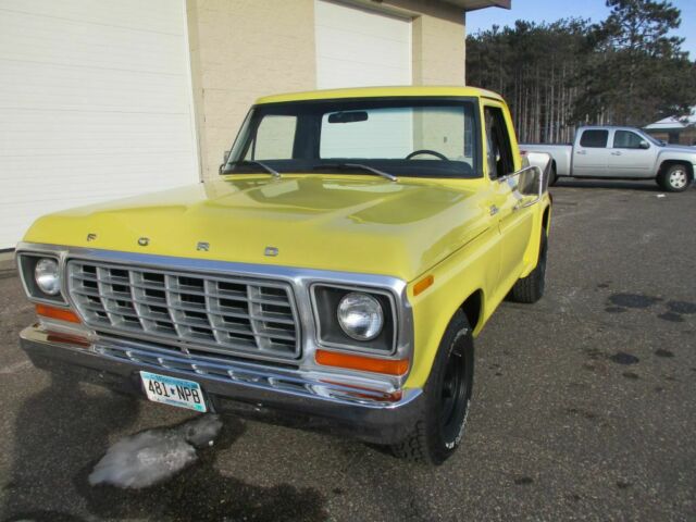 1978 Ford F-100 CUSTOM STEPSIDE - photo 3