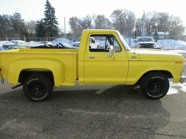 1978 Ford F-100 CUSTOM STEPSIDE - photo 4
