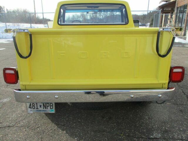 1978 Ford F-100 CUSTOM STEPSIDE - photo 7
