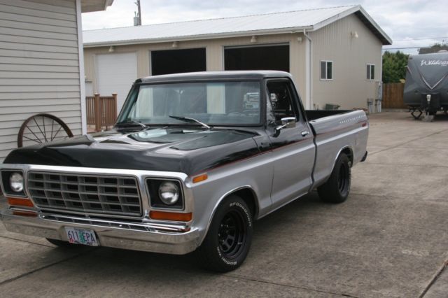 1978 Ford F100 Harley Davidson Themed 1978 Ford F-100