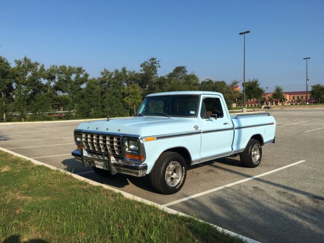 1978 Ford F100 Ranger XLT 302 Auto 2 WD Shortbed 1978 Ford F-100