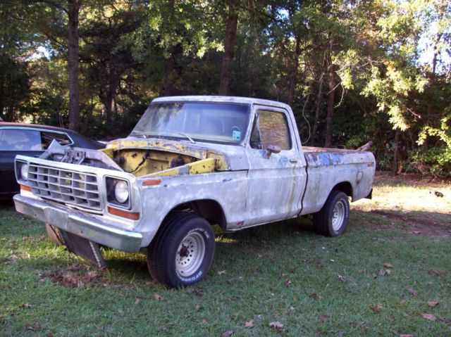 1978 Ford F100 SWB 1978 Ford F-100