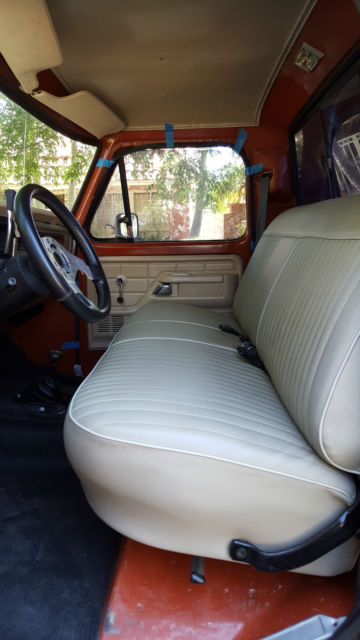 1978 Ford F-150 4X4 6 INCH LIFT 351 V8 CALIFORNIA TRUCK NO RESERVE - photo 11