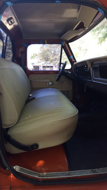 1978 Ford F-150 4X4 6 INCH LIFT 351 V8 CALIFORNIA TRUCK NO RESERVE - photo 13