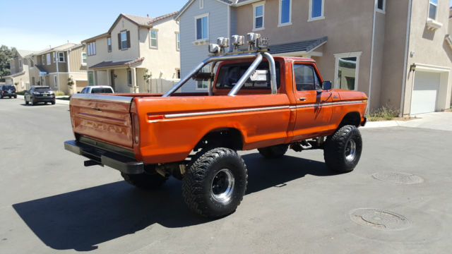 1978 Ford F-150 4X4 6 INCH LIFT 351 V8 CALIFORNIA TRUCK NO RESERVE - photo 3