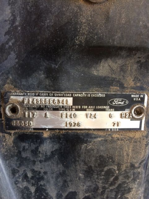 1978 Ford F-150 - photo 8
