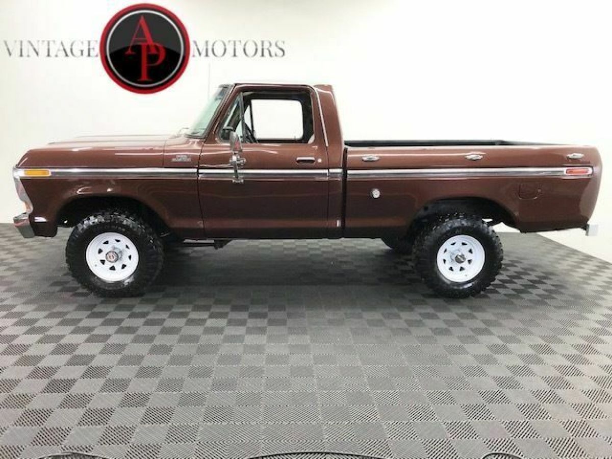 1978 FORD F150 4x4 V8 Custom! 1978 Ford F-150 4x4 V8 Custom!