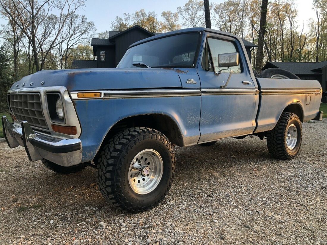 1978 Ford F150 Custom - photo 2