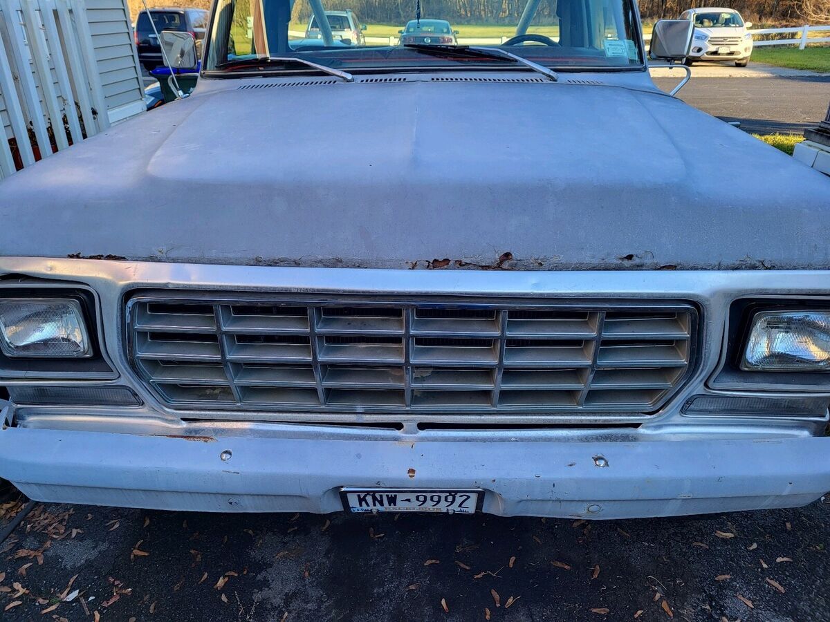 1978 Ford F150 Grey 4WD Automatic ranger 1978 Ford F150 ranger