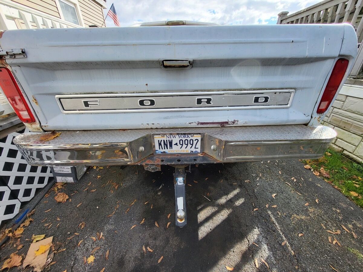 1978 Ford F150 ranger - photo 4