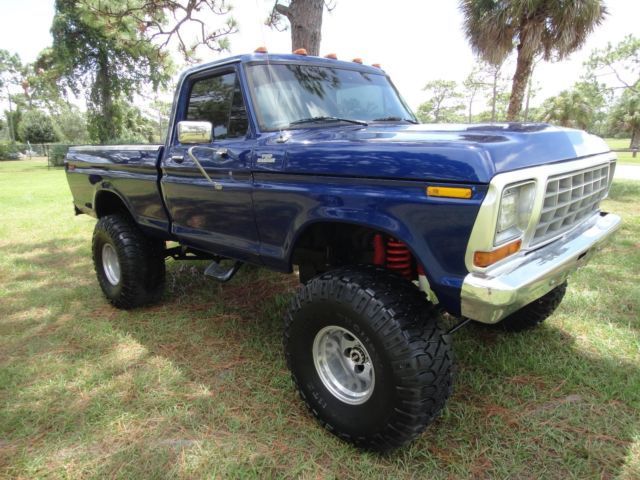 1978 Ford F150 - Lifted and restored. 1978 Ford F-150 XLT?