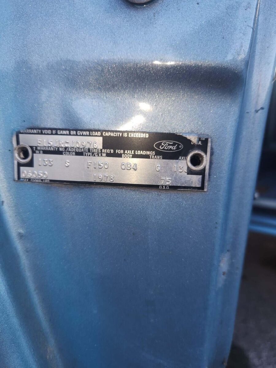 1978 Ford F150 - photo 7