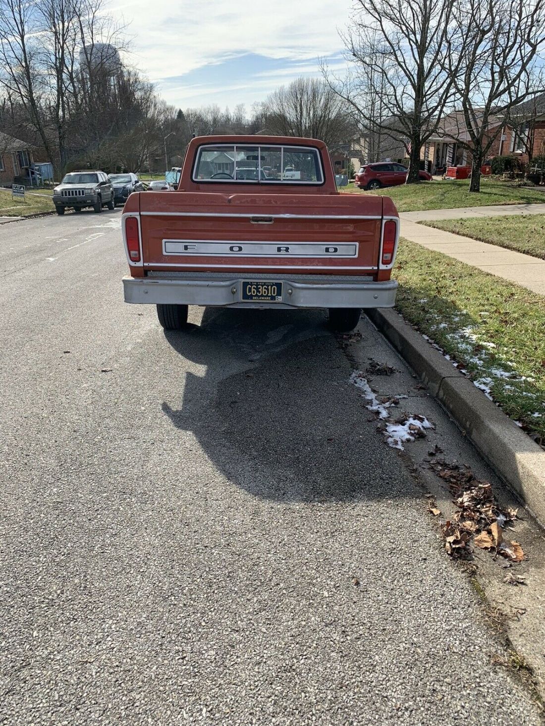 1978 Ford F150 - photo 4