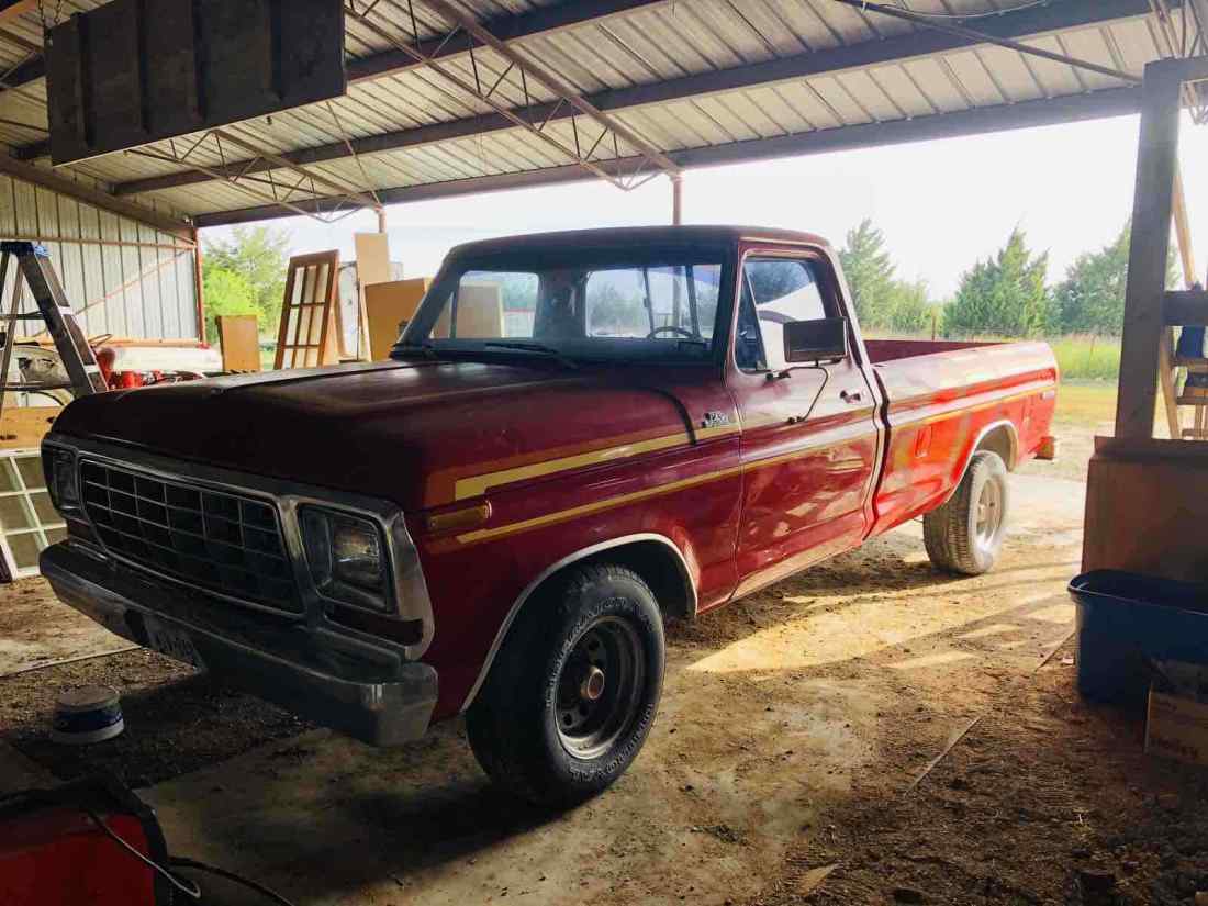 1978 Ford F150 xlt - photo 3