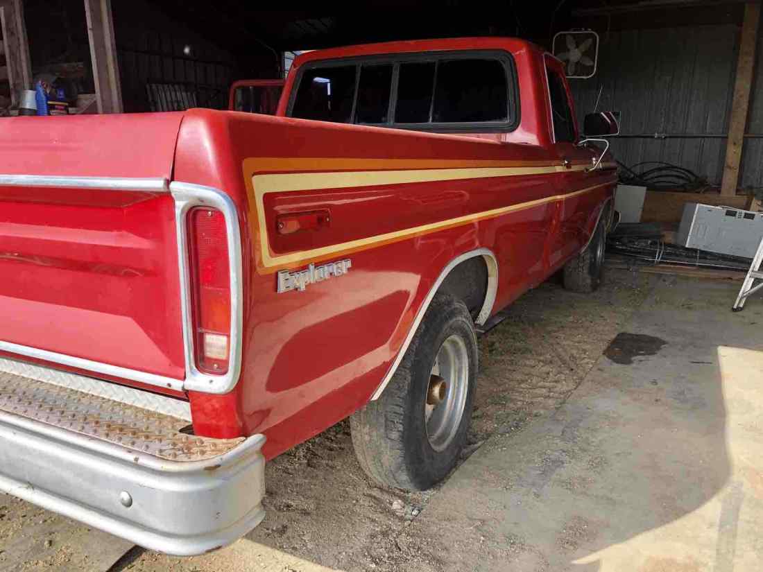 1978 Ford F150 xlt - photo 7