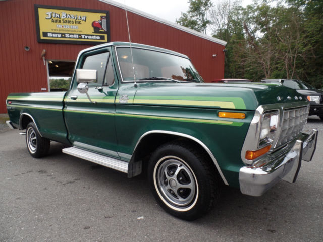 1978 Ford F150 Ranger Explorer 300ci 4-speed manual A/C Original Survivor 86Pics 1978 Ford F-150 Explorer 4x2