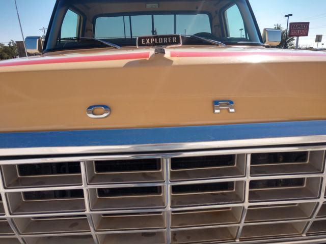 1978 Ford F-150 Ranger Explorer - photo 10