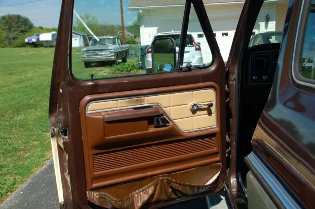 1978 Ford F-100 F150 Supercab Ranger - photo 12