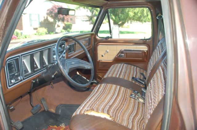1978 Ford F-100 F150 Supercab Ranger - photo 13