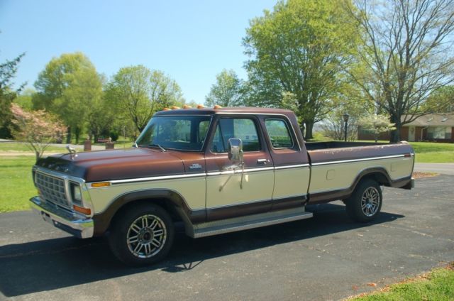 1978 Ford F-100 F150 Supercab Ranger - photo 3
