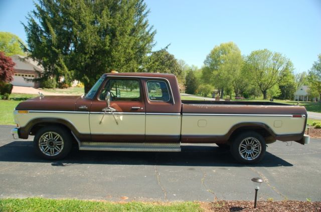 1978 Ford F-100 F150 Supercab Ranger - photo 4