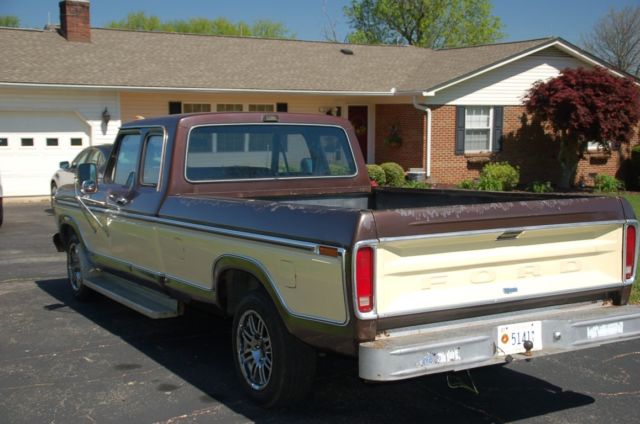 1978 Ford F-100 F150 Supercab Ranger - photo 5