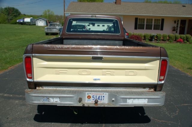 1978 Ford F-100 F150 Supercab Ranger - photo 6