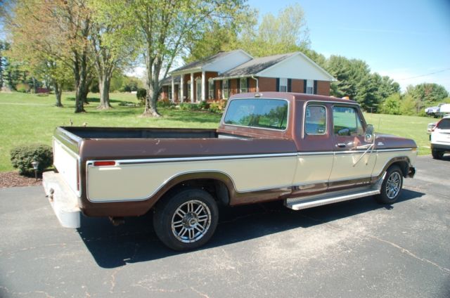 1978 Ford F-100 F150 Supercab Ranger - photo 7
