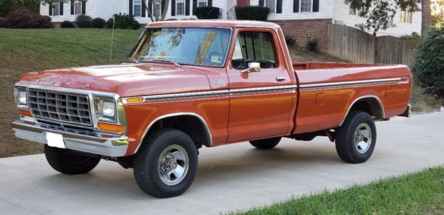 1978 Ford F150 Ranger XLT 4x4 Loaded 31k Orig Miles Original paint and Iconic 1978 Ford F-150 XLT