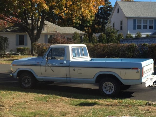 1978 FORD F150 XLT - NO RUST - ODO 65,600 miles 1978 Ford F-150