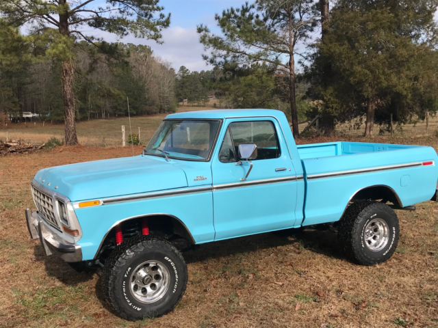 1978 Ford F-150 XLT Ranger