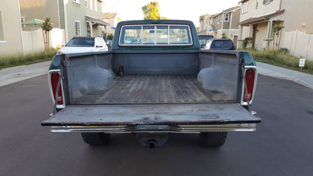 1978 Ford F-250 RANGER XLT 4X4 RUST FREE 400 V8 RUNS GREAT 4WD - photo 11