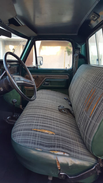1978 Ford F-250 RANGER XLT 4X4 RUST FREE 400 V8 RUNS GREAT 4WD - photo 13