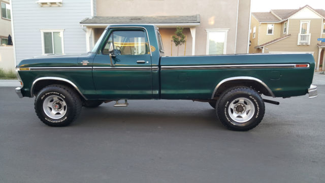1978 Ford F-250 RANGER XLT 4X4 RUST FREE 400 V8 RUNS GREAT 4WD - photo 2