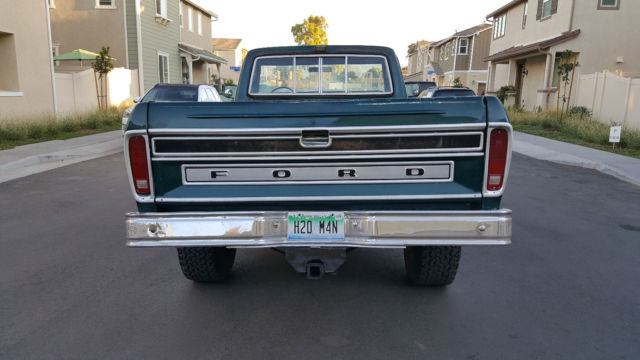 1978 Ford F-250 RANGER XLT 4X4 RUST FREE 400 V8 RUNS GREAT 4WD - photo 4