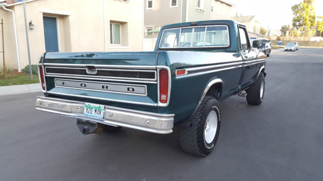 1978 Ford F-250 RANGER XLT 4X4 RUST FREE 400 V8 RUNS GREAT 4WD - photo 5