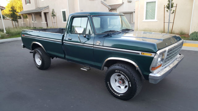 1978 Ford F-250 RANGER XLT 4X4 RUST FREE 400 V8 RUNS GREAT 4WD - photo 7