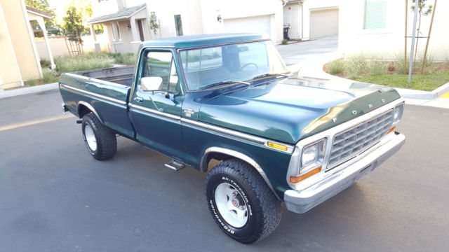 1978 Ford F-250 RANGER XLT 4X4 RUST FREE 400 V8 RUNS GREAT 4WD - photo 8