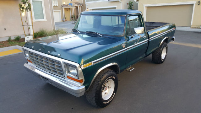 1978 Ford F-250 RANGER XLT 4X4 RUST FREE 400 V8 RUNS GREAT 4WD - photo 9
