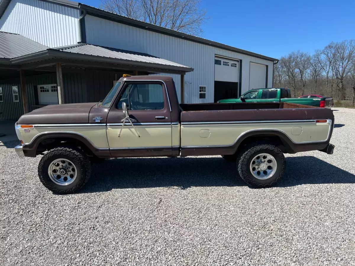 1978 ford f250 4x4 gas no reserve 1978 Ford F-250