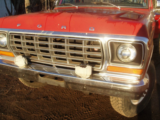 1978 Ford F-250 Custom cab - photo 3