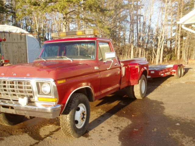 1978 Ford F-250 Custom cab - photo 8