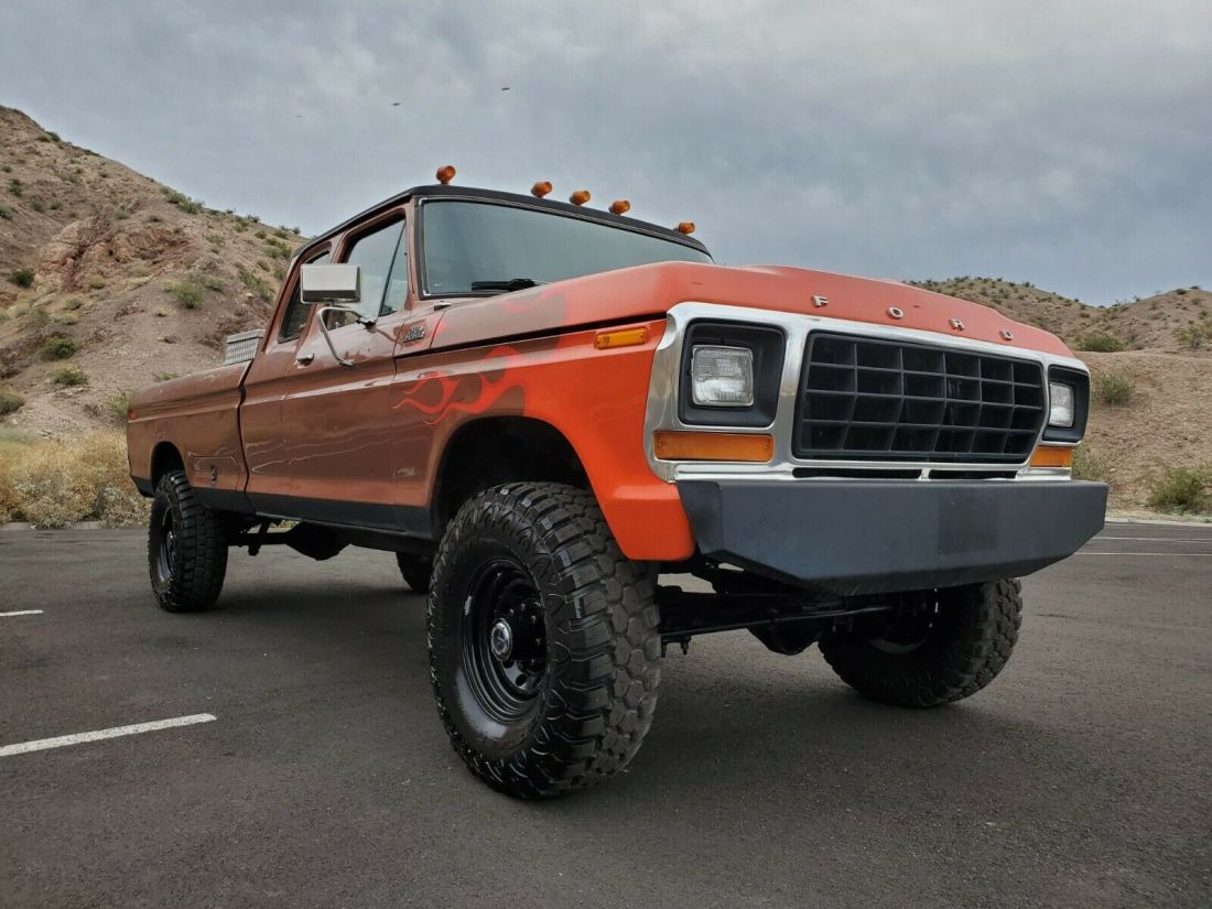 1978 Ford F-250 - photo 8