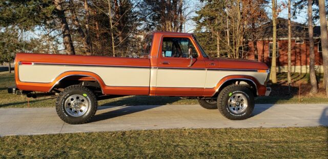 1978 Ford F250 4x4 Vintage Pickup Truck 1978 Ford F-250 Custom