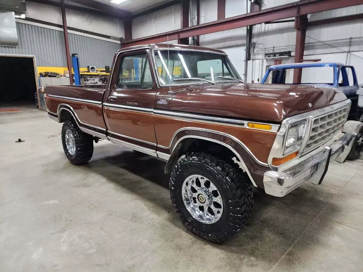 1978 Ford F250 Brown 4WD Manual Ranger xlt 1978 Ford F250 Ranger xlt