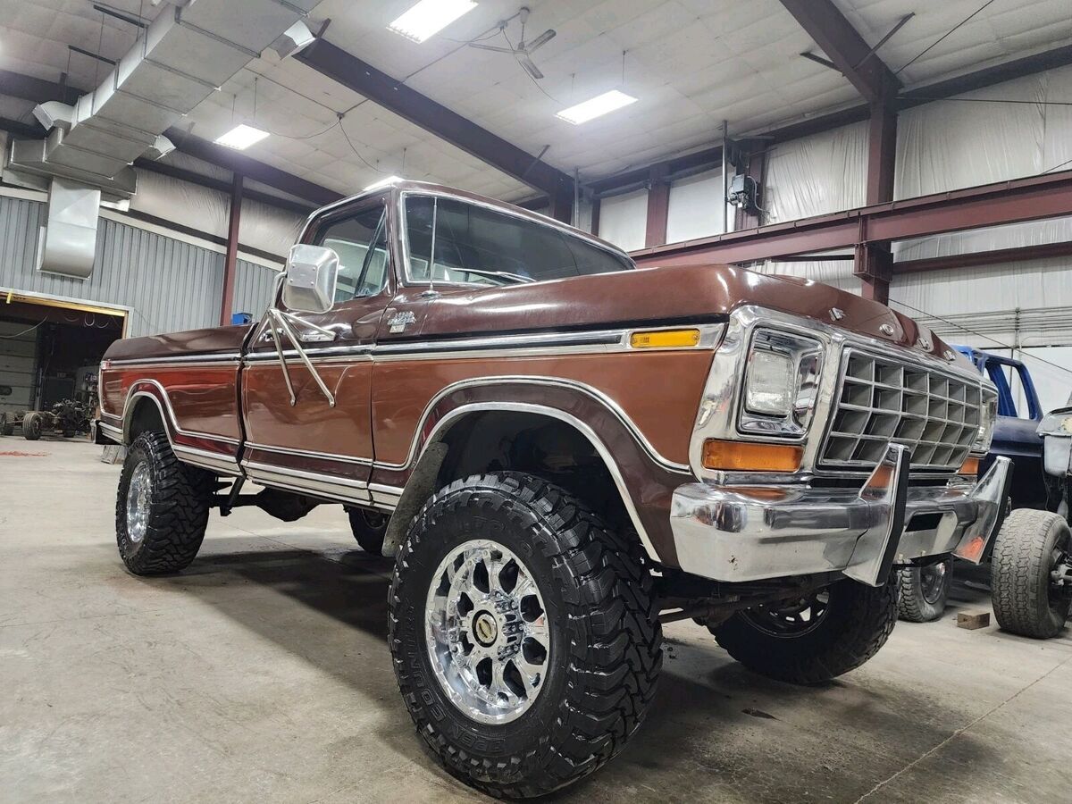 1978 Ford F250 Ranger xlt - photo 10