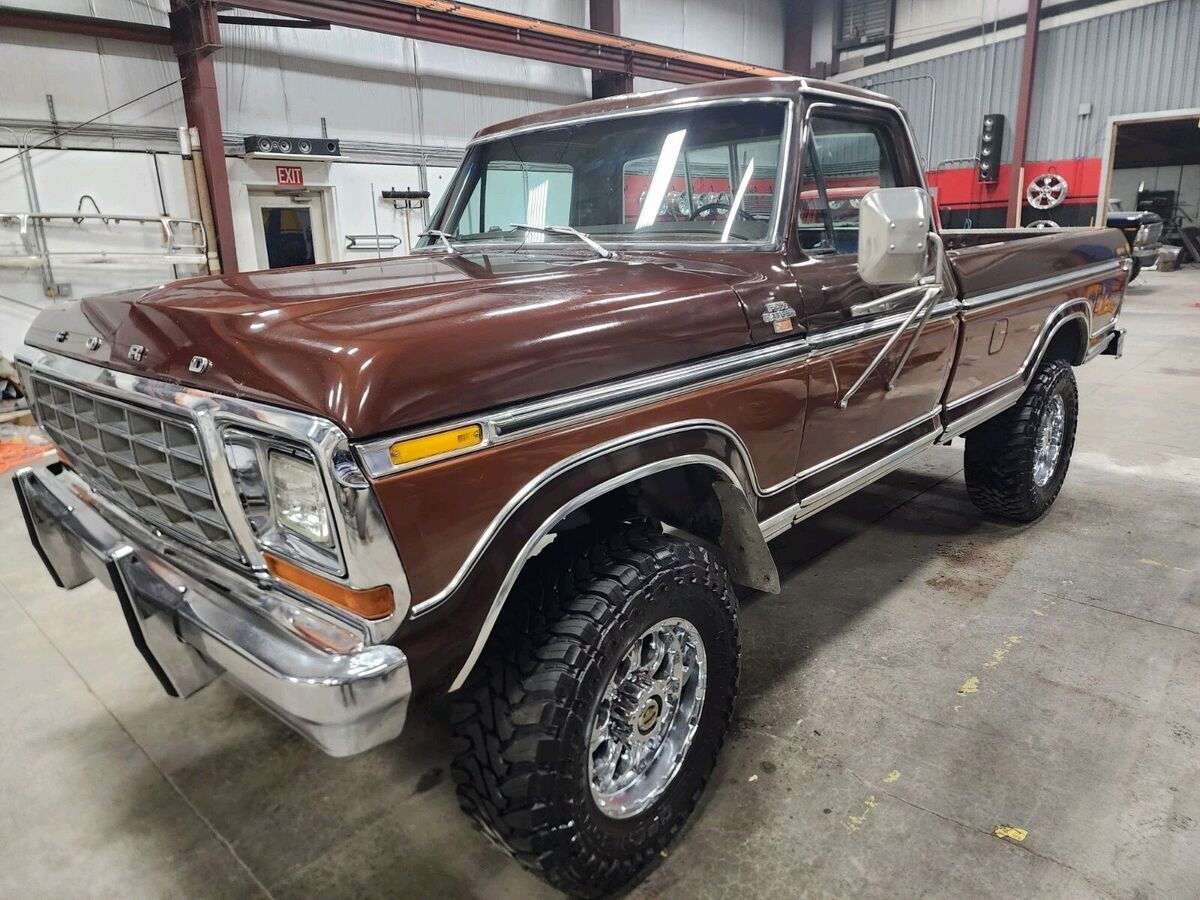 1978 Ford F250 Ranger xlt - photo 6