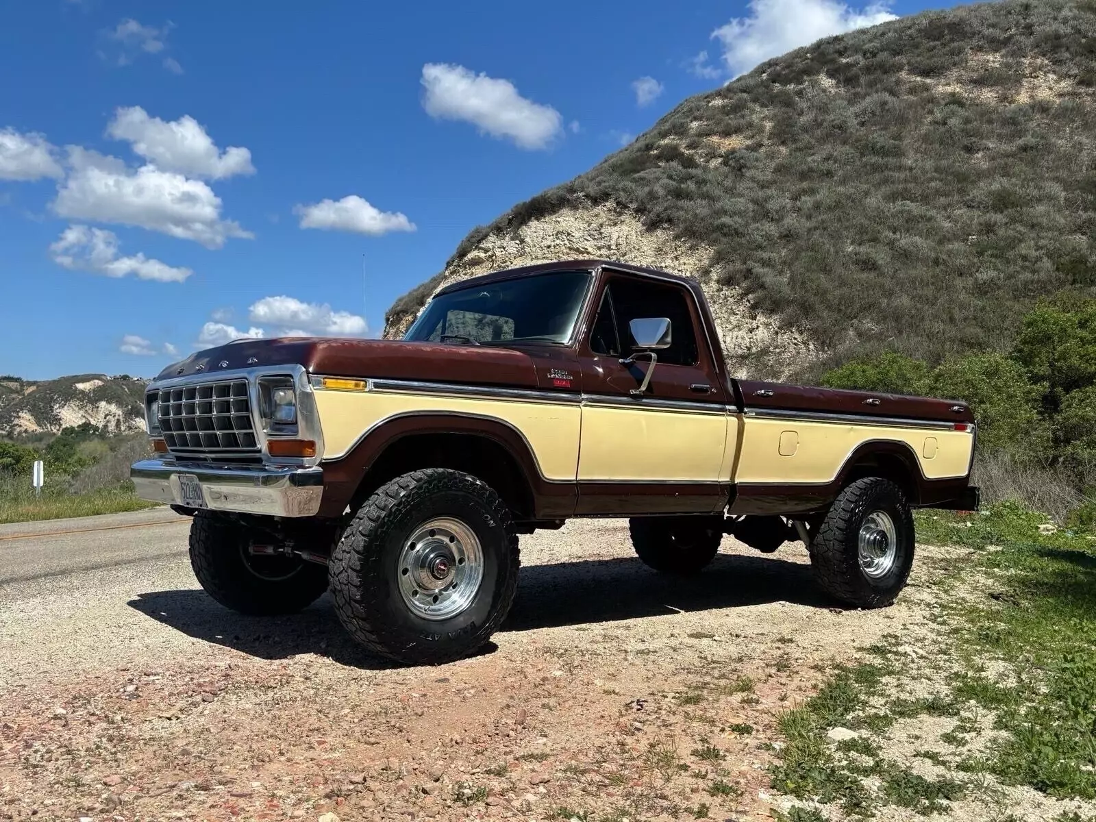 1978 Ford F250 Brown Lariat 1978 Ford F250 Lariat