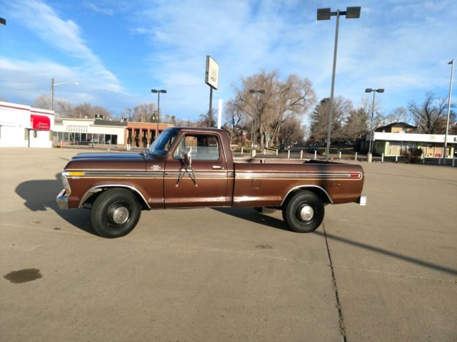 1978 Ford F250 Camper Special 1978 Ford F-250