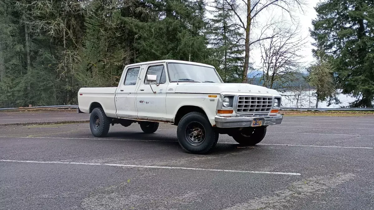1978 Ford F250 Crew Cab 4x4 F26, Rust Free Cab, 460 4spd, over 400 photos 1978 Ford F-250